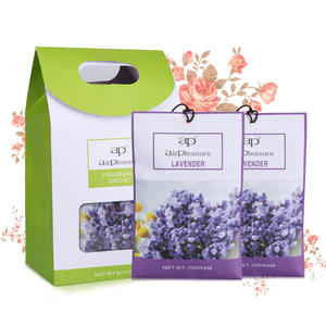 Vente chaude OEM Sachet parfumé pour chambre, toilettes, voiture et armoire, parfum Gardenia, désodorisant et rafraîchisseur d'air - Product Image 1