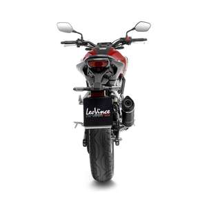 LV One EVO Black Edition sistema di scarico moto per Honda CB 125 R Neo Sports Café 2021-2023 modello 15210 - Product Image 3