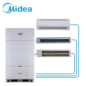 Midea brand High Efficiency 8hp 86kbtu outdoor units 380-415/3/50 Full DC Inverter Technology central air conditioner for hotels