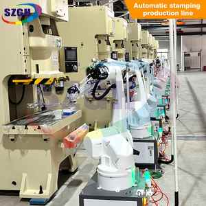 Direct usine pour robot manipulateur 4 axes, palettiseur, PLC, moteur, boîte de vitesses, CE-EMC, servomoteur électrique, pour entrepôt, charge utile 15 kg - Product Image 5