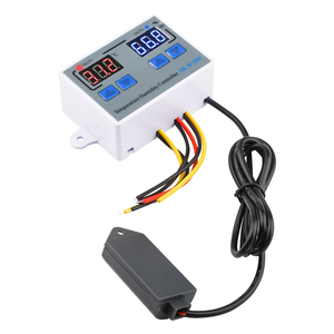 XK-W1099 12V/24V/220V दोहरी डिजिटल आर्द्रता नियंत्रक के लिए तापमान नियंत्रक 10A आर्द्रतामापी नियंत्रण थर्मोस्टेट इनक्यूबेटर - Product Image 2