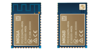MK06 modul Bluetooth 5.1 nirkabel jarak jauh produk IoT modul NRF52811 Bluetooth untuk perangkat medis