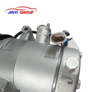 Compresor de aire acondicionado adecuado para Chevrolet New Sail 1.4L 2012 26684784 9070634 90768216 - Product Image 2