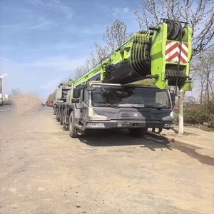 Grue mobile d'occasion 130T en bon état de fonctionnement à vendre, moteur d'origine - Product Image 6