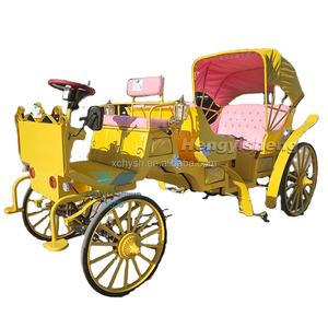 Carruaje de caballos y carruajes eléctricos para Bodas de Cenicienta de alta calidad a la venta para visitas turísticas y transporte especial - Product Image 1