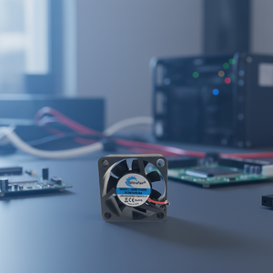 พัดลมระบายความร้อนโน้ตบุ๊กแบบ Axial Flow DC ขนาด 30 มม. เงียบพิเศษ 5V/12V 30x15 มม. พร้อมตลับลูกปืนไฮดรอลิก รองรับ OEM และ ODM - Product Image 4