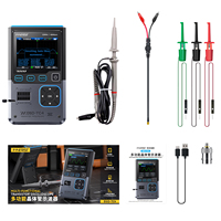 FNIRSI DSO-TC4 3-IN-1 10MHz 48MSa/s Digital Oscilloscope Transistor Tester Signal Generator