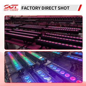 Luz de Escenario 18x12W RGBW 6en1, Luz Lineal de Píxeles, Control DMX, Proyector LED Decorativo para Interiores, Fondo de Boda - Product Image 4