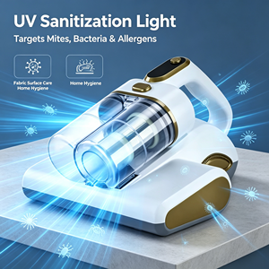 450W Brush Motor H10 Filtration Low Noise Mattress Bed Vacuum Cleaner for Dorm <b>Pillow</b> H10 Filtration Captures Tiny Allergen - Product Image 1