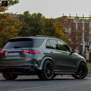 <span class=keywords><strong>Precio</strong></span> de fábrica para el <span class=keywords><strong>Mercedes</strong></span>-Benz <span class=keywords><strong>GLE</strong></span> clase W167 actualizar a <span class=keywords><strong>AMG</strong></span> sobre las <span class=keywords><strong>63</strong></span> 2020-2021 difusor trasero con puntas de escape de partes del cuerpo del coche - Product Image 4