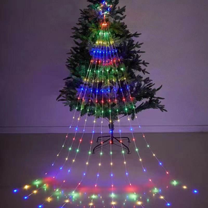<span class=keywords><strong>Guirnalda</strong></span> de Luces Decorativas para Árbol de Navidad Interior/Exterior, Luces de Cadena RGB con Control Inteligente - Product Image 5