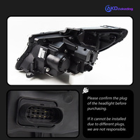 Feux de voiture pour Benz Vito, projecteur de phare, lentille W447, signal dynamique, phare avant V220, phares LED, DRL, accessoires automobiles