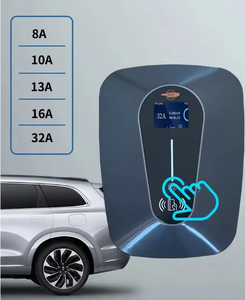 Estación de Carga de Pared con Regulación de Corriente Tipo Botón, con Salida de 3.5kW-22kW y Entrada de 85V-380V para Vehículos de Nueva Energía - Product Image 6
