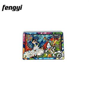 Imanes de nevera epoxi MDF personalizados recuerdos de <span class=keywords><strong>turismo</strong></span> diseño de mosaico imanes de recuerdo de nevera de España <span class=keywords><strong>Barcelona</strong></span> - Product Image 3