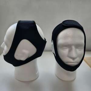 Bandeau anti-ronflement réglable - Sangle triangulaire confortable pour arrêter les ronflements, soulager la respiration buccale, l'apnée du sommeil et favoriser un sommeil paisible - Product Image 1