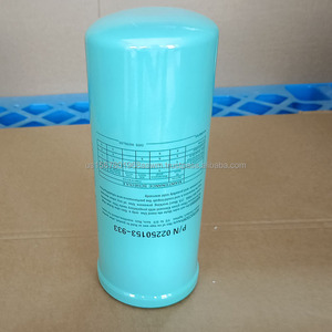 Cartouche de filtre séparateur d'huile pour compresseur à vis industriel Manny Factory 02250153-933 pour compresseur d'air - Product Image 2