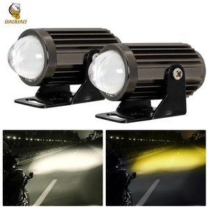 Đèn Tự Động 12V Trắng-vàng Mini Driving Lights <span class=keywords><strong>Spot</strong></span> Light <span class=keywords><strong>Led</strong></span> Cho Xe Máy - Product Image 5