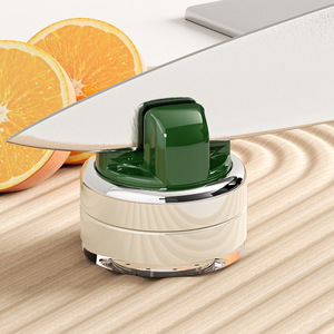 Suction Cup Knife <b>Sharpener</b> Multifunction Kitchen Sharpening Tool for <b>Scissors</b> Fruit Knives and Chef Knife Use - Product Image 5