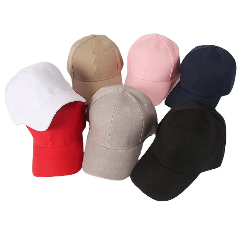 Summer casual black caps couple sunshade baseball cap ladies sun protection hat