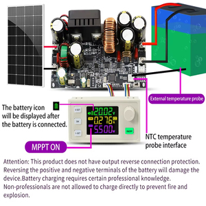 Módulo CNC DC de Alta Potencia XY-12522 de 2000W, 0-125V Ajustable, Voltaje Constante, Corriente Constante - Product Image 6