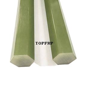 ก้านหกเหลี่ยมไฟเบอร์กลาสอีพ็อกซี่ทนแรงดันสูงความแข็งแรงสูง - Product Image 2