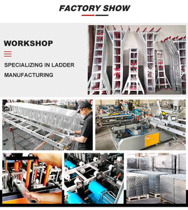 <span class=keywords><strong>Escalera</strong></span> Telescópica <span class=keywords><strong>de</strong></span> <span class=keywords><strong>Aluminio</strong></span> Aislada, Portátil, <span class=keywords><strong>Recta</strong></span>, <span class=keywords><strong>de</strong></span> 6 <span class=keywords><strong>Metros</strong></span>, con Gran Capacidad <span class=keywords><strong>de</strong></span> Carga (150 kg), Certificación CE, para Uso en Centros Comerciales - Product Image 6