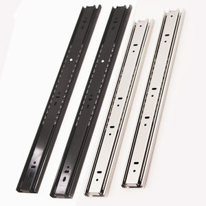 Quincaillerie de meubles en gros, glissières de tiroir, rails de tiroir télescopiques à billes, rails de tiroir - Product Image 1