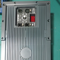 Module amplificateur de puissance DSP HDL50A, enceinte active 3 voies, classe D, 4000W continu/8000W crête, contrôlé par RDNet, 4 canaux