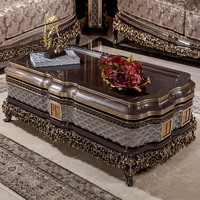 Canapé en tissu royal haut de gamme élégant et luxueux, style européen, salon, meubles personnalisés ou villa, canapé en bois massif sculpté