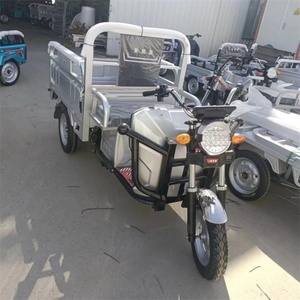 Factory Direct Sales 60V 1000W China Electric Cargo 3 Wheel Tricycle Adult Electric Tricycle for Cheap Sale - Product Image 6