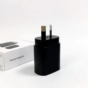 Für Samsung Typ C Super Schnell ladegerät 25W Handy USB C Reise adapter Super Schnell ladung Australien AU Stecker