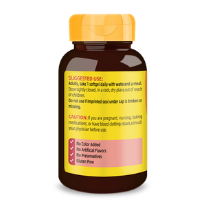 Fabricant de gélules molles CoQ10 80 à formule personnalisée pour le soutien de la santé cardiaque, complément alimentaire CoQ10 pour adultes, complément CoQ10 - Product Image 6