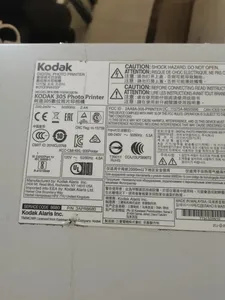 Máy in ảnh <span class=keywords><strong>Kodak</strong></span> 305 đã qua tân trang, nguyên bản và 95% mới. Máy in nhiệt <span class=keywords><strong>Kodak</strong></span> 305. Máy in <span class=keywords><strong>Kodak</strong></span> Model 305. - Product Image 4
