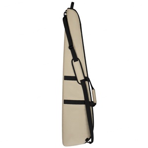 Tactical Single Scoped Soft Bag <b>Case</b> with Multiple Magazine Holder Pouch, Lockable Zippers, Available Length in 35" 41" 45" - Product Image 5