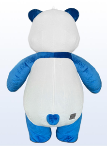 Costume de mascotte <span class=keywords><strong>panda</strong></span> adulte 2,2 m/2,6 m, <span class=keywords><strong>location</strong></span> pour événements, publicité, costume de mascotte <span class=keywords><strong>panda</strong></span>, vêtements gonflables - Product Image 2