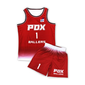 Camisetas de baloncesto de color popular con logotipo bordado de equipo de malla de ropa de baloncesto personalizado - Product Image 4