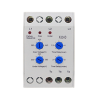 Relais de protection de moteur de séquence de Phase d'alimentation de la chine XJ11 XJ3-D relais de défaillance de phase