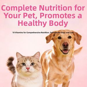 Tabletas Multivitamínicas para Perros y Gatos, Suplemento Nutricional 10 en 1, Apoyo Inmunológico, Cuidado de la Piel y el Pelaje, Venta al por Mayor - Product Image 3