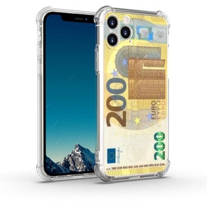 Nueva funda de teléfono móvil a prueba de golpes con dibujo de Color TPU de tendencia de dólar estadounidense para <span class=keywords><strong>iPhone</strong></span> 14 PRO 13 12 12 PRO <span class=keywords><strong>XR</strong></span> XS MAX contraportada - Product Image 2