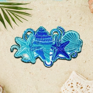 Parche <span class=keywords><strong>de</strong></span> hierro <span class=keywords><strong>de</strong></span> tamaño pequeño al por mayor, <span class=keywords><strong>bordado</strong></span> <span class=keywords><strong>de</strong></span> purpurina <span class=keywords><strong>de</strong></span> verano para tela <span class=keywords><strong>de</strong></span> lona <span class=keywords><strong>de</strong></span> prensa térmica para decoraciones <span class=keywords><strong>de</strong></span> ropa <span class=keywords><strong>de</strong></span> verano - Product Image 4