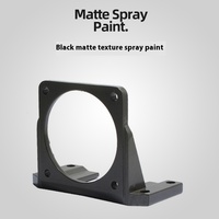 Moteur monophasé dédié à la régulation de vitesse/réduction de vitesse 6W-250W, efficacité IE4, châssis en aluminium, 400V/220V/380V AC 60Hz