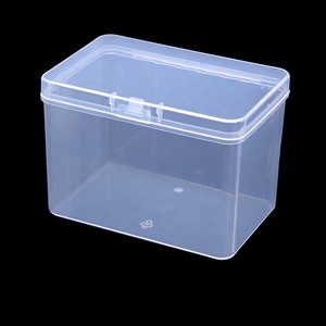 Boîte <span class=keywords><strong>de</strong></span> verrouillage <span class=keywords><strong>de</strong></span> vis industrielle <span class=keywords><strong>en</strong></span> <span class=keywords><strong>plastique</strong></span>, conservation facile à utiliser, avec couvercle à charnière, matériau <span class=keywords><strong>plastique</strong></span> - Product Image 3