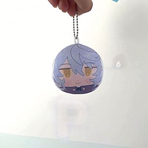 Llavero de Anime Personalizable con Relleno de Microperlas Suaves, Algodón PP, Metal Ecológico, Duradero, Foto Digital, Precio al por Mayor - Product Image 5