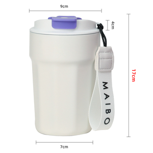 Wholesale Stainless Steel 16 oz Vacuum Insulated Tumblers with for Powder Coated BPA Free Coffee Tumbler - Product Image 6
