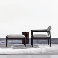 Vente directe d'usine de fauteuils de salon confortables et hautement élastiques, fauteuil de détente individuel