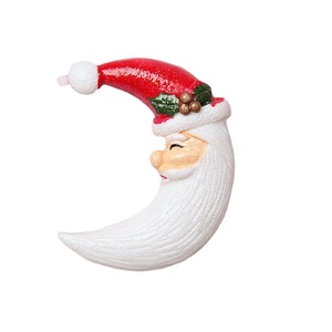 Cadeau de noël créatif résine peint à la main Figurine accessoires maison vacances réfrigérateur aimant en gros - Product Image 5