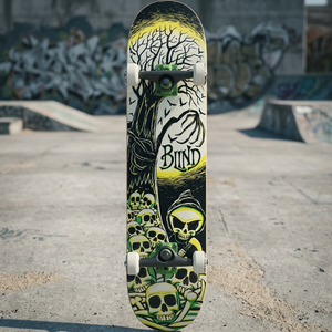Skateboard Elettrico per Adulti Blind Reaper con Tavola in Legno da 7,5 Pollici e Trucchi Inclusi - Product Image 3