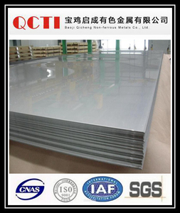 Tùy chỉnh tấm Titan đánh bóng tấm Titan GR1 gr2 Titan thớt - Product Image 5