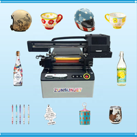 Impresora Uv Dtf Cama Plana 90X60 Uv y Uvdtf Impresora Combo Uv Dtf Impresora con laminador y portabotellas