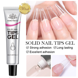 BORN PRETTY 30ml Kristallklarer Super Starker Fester Nagelkleber Private Label Hervorragende Haftung Nagelkleber für Künstliche Nä<span class=keywords><strong>gel</strong></span> - Product Image 2